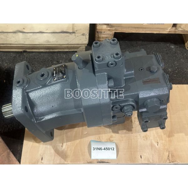 WHEEL EXCAVATOR R200W-7A R200W-7 R200W-9S 31N6-45011 31N6-45012 TRAVEL MOTOR  A6VM160
