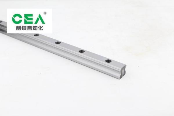 Low Friction Linear Guide Bearing With Screws Or Bolts Mounting