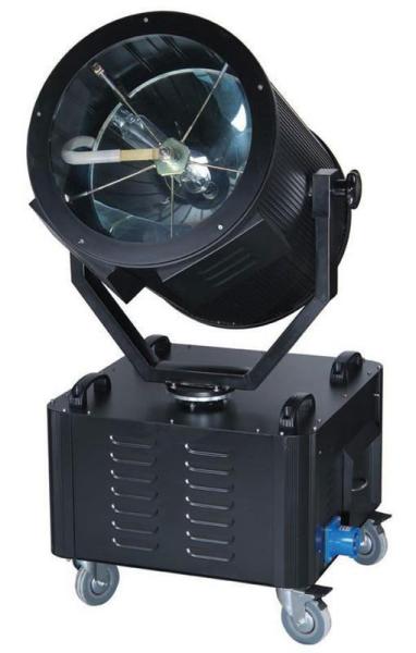 4KW Sky Search Light Air Tracker Brightness Powerful Stage Outdoor Beam Lights Projector