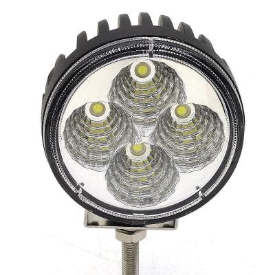 12W LED Agricultural Work Lights Customized Farm Tractor Work Lights IP67
