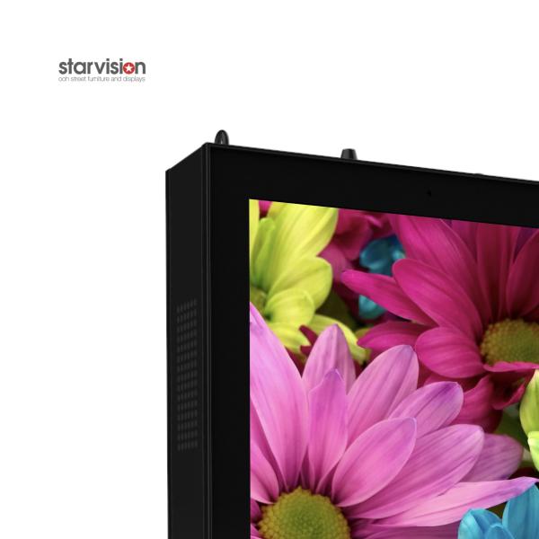 Tailored Structures Outdoor LED Totem Digital Mupi P3.0mm 5000 Nits