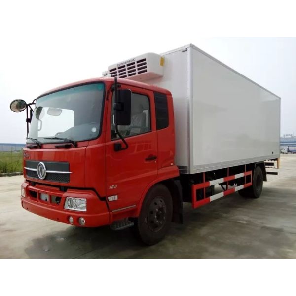Suzu 6 Tons Fresh Vegetables and Pork Meats Foton Refrigerator Van Truck
