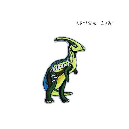 Embroidery patch embroidery dinosaur patch hot fix patch