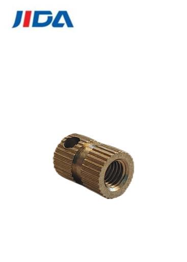 Metric Thumb Straight M5 Knurled Nut Φ8.5-M5 X 12mm
