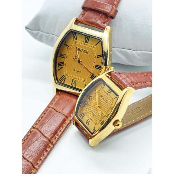 Унисекс Стильные Часы Для Пары Водостойкие Светящиеся Часы Кварцевые