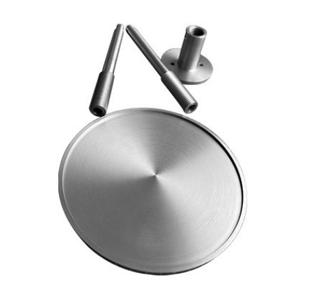 Молибден точки плавления 2610℃ подвергал части механической обработке используем