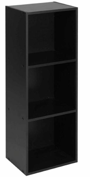 Modern design Living Room MDF Wood portable book shelf furniture