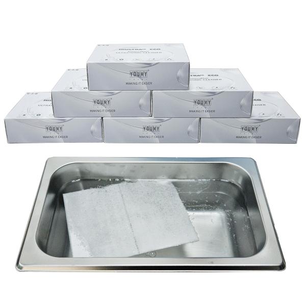 Precision Instruments Ultrasonic Cleaner Tablets Strong Ultrasonic Cleaning Tablets