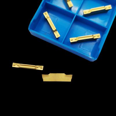 MGMN300 PVD Coated Parting And Grooving Inserts For Metal Cutting Off