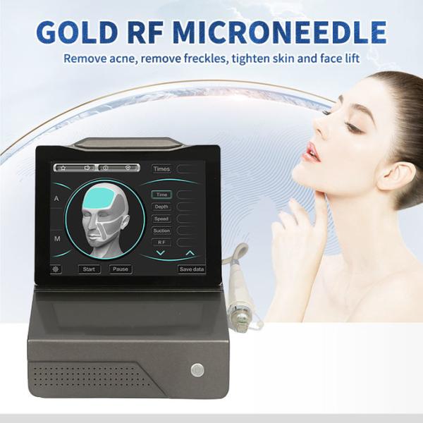 Затягивать кожи машины Microneedling радиочастоты салона 50W