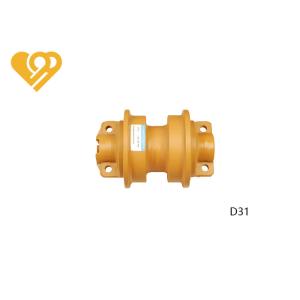 Final liso de DH220 DAEWOO de la pista del rodillo de alta resistencia de la parte inferior