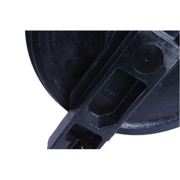 Ассы ХИУНДАИ переднего натяжного ролика экскаватора ИСО Р200 разделяет ходовую часть