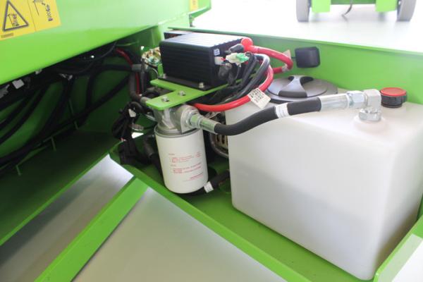 Plataforma de trabalho aéreo elétrica para a capacidade 320kg da manutenção da fábrica do hotel