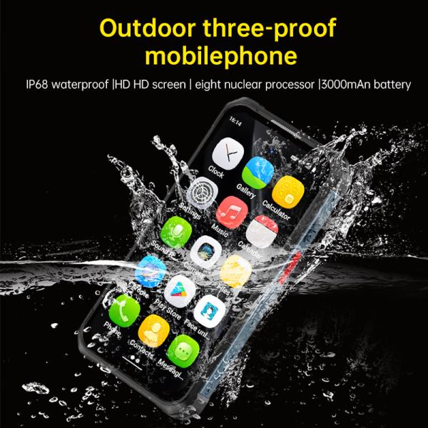 MAXO 4G Mini Smartphone with Temperature Range of -10C to 50C for Any Environment and Longevity