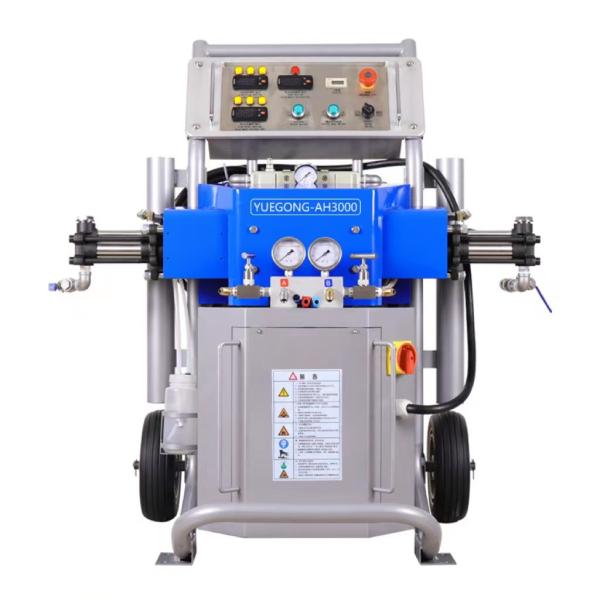 Mixing Ratio 1:1 Polyurethane Spray Machine Hydraulic PU Foam Equipment