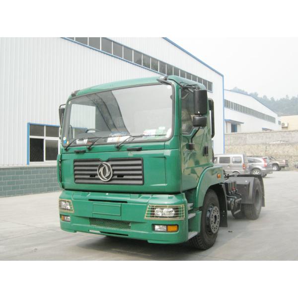 Euro3 Cummins 190HP Dongfeng RHD Camions EQ4126G 4x2 Tractor Truck