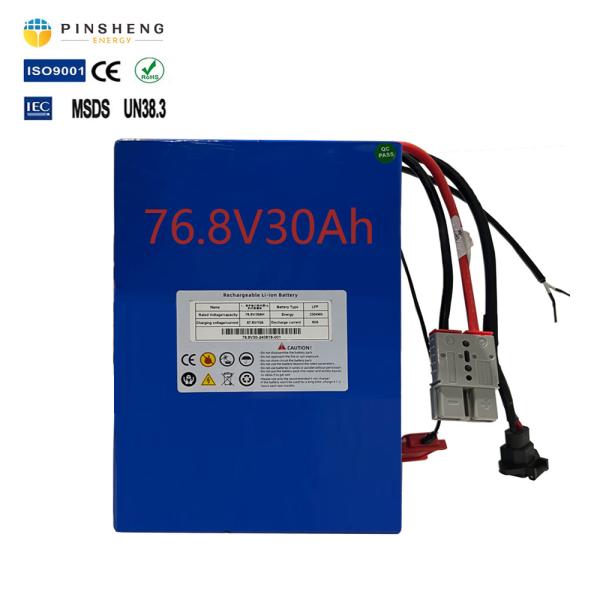 Customized Voltage 76.8V 30Ah Yacht Lithium Ion Battery for Electric Yachts OEM ODM