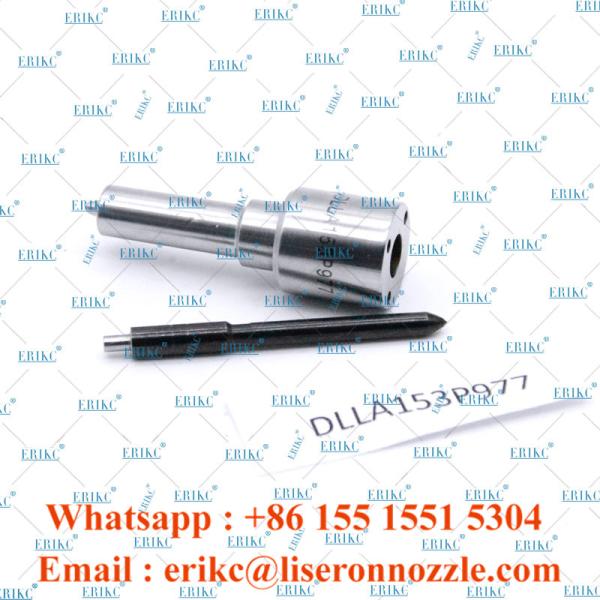 ERIKC DLLA153P977 denso auto Engine spray nozzle DLLA 153P977 Genuine injector nozzle DLLA 153 P 977