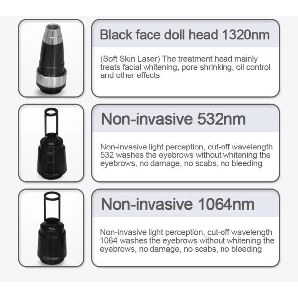 ODM 1200w q переключил машину шелушения углерода машины лазера ND YAG