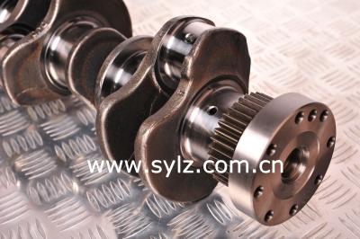 Hot sale Chinese 4934862 5301009 3974538 Dongfeng Truck Crankshaft, Cummins ISDe diesel engine crankshaft forging with d