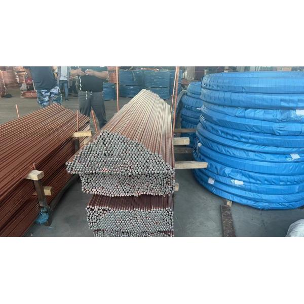 Copper Bonding Strength≥20MPa Copper Clad Steel Wire with Surfacefinish Bright Tinned Silver Plated and Copper Bonding 999