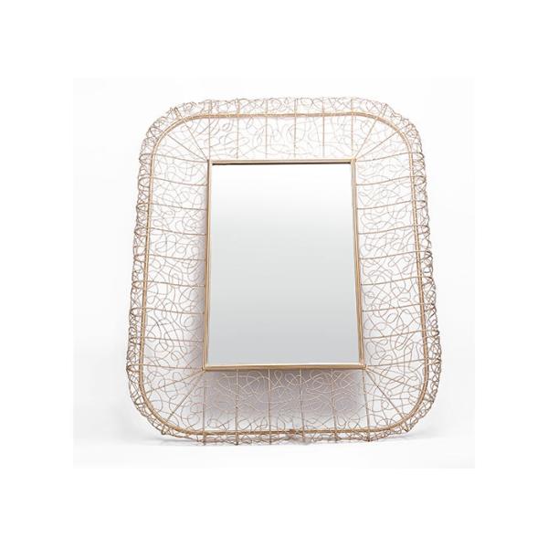 Handmade Gold Rectangular Wall Mirrors Decorative