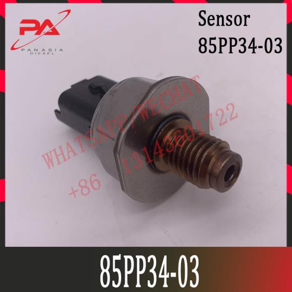 85PP34-03 New Fuel Rail Pressure Sensor For PEUGEOT CITROEN 6PH1002.1 85PP06-04 5WS40039
