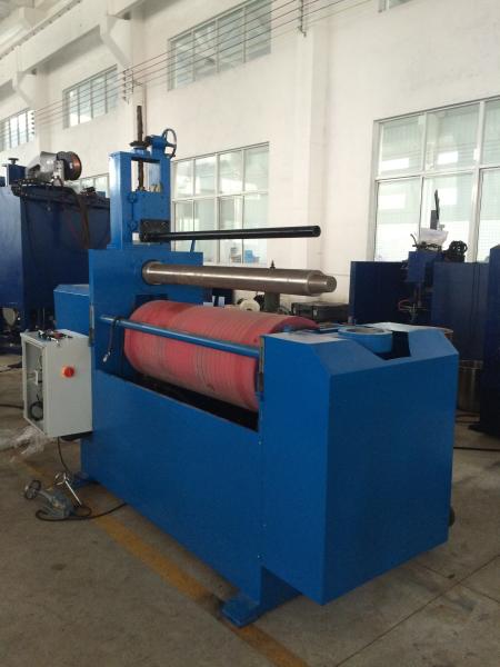 Universal 2 Roll Plate Bending Machine Hydraulic Plate Rolling Machine Blue
