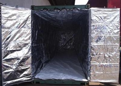 4mm Thickness Insulated Pallet Cover Tear Resistance For Protecting Goods