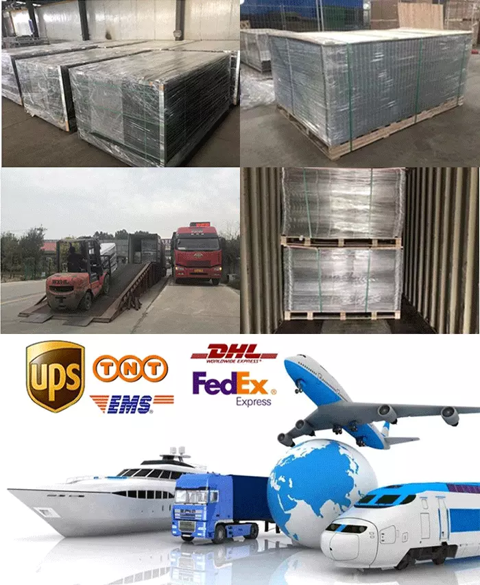 ISO9001 гальванизировало временную загородку пудрит покрывая барьеры сдерживания толпы