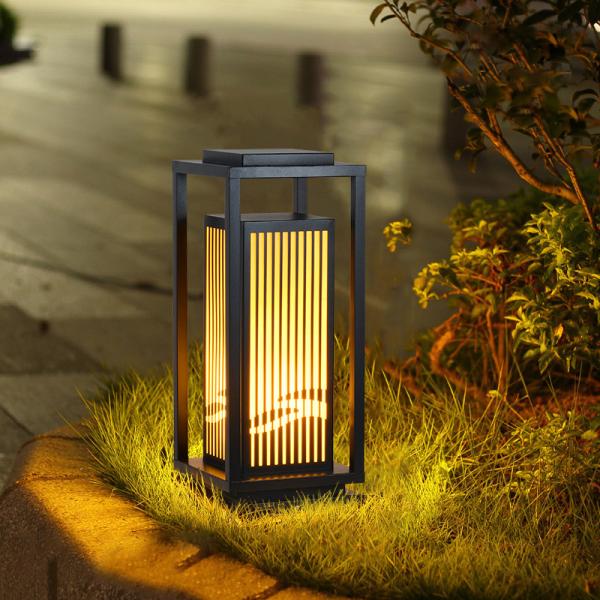 10W a cerca Led Driveway Post ilumina a lâmpada de polo da jarda da decoração da porta