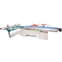 Máquina de corte linear da serra da tabela de deslizamento 90 graus para o Woodworking