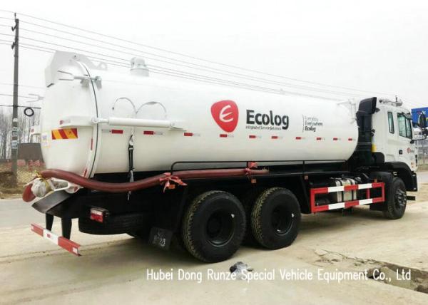 JAC LHD  4x2 10 Wheeler Sewage Suction Tanker Truck With Vacuum Pump 16m3