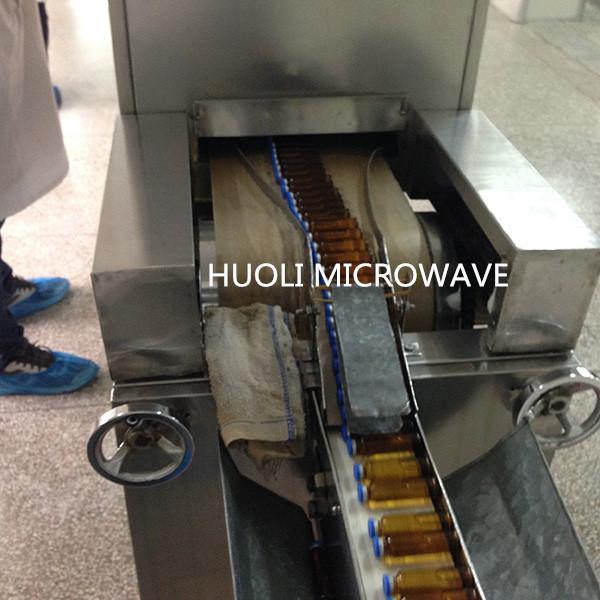 Microwave Food Sterilization Equipment Industrial Food Dryer Stainless Steel