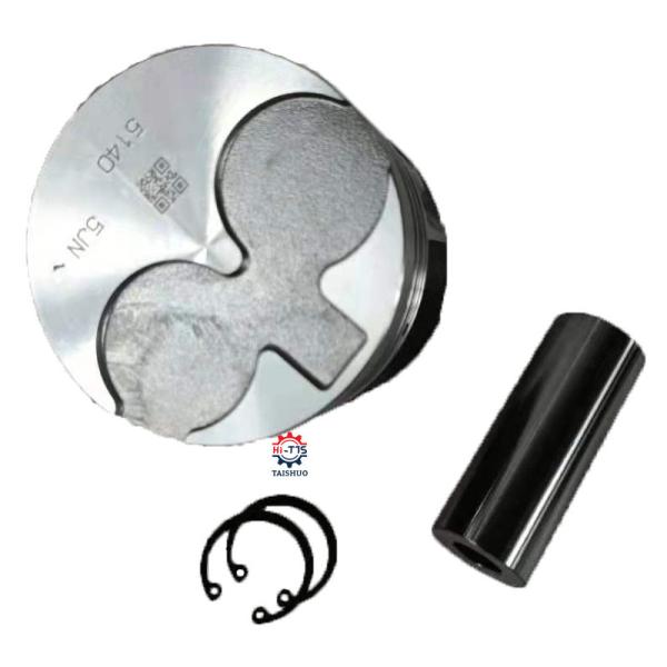 Pistão do motor 115017491 diesel com Pin 84mm para a máquina escavadora Overhaul Parts