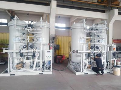 Nitrogen Production Unit PSA Generator Industrial For Inert Gas Protection
