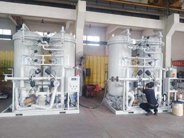 Nitrogen Production Unit PSA Generator Industrial For Inert Gas Protection