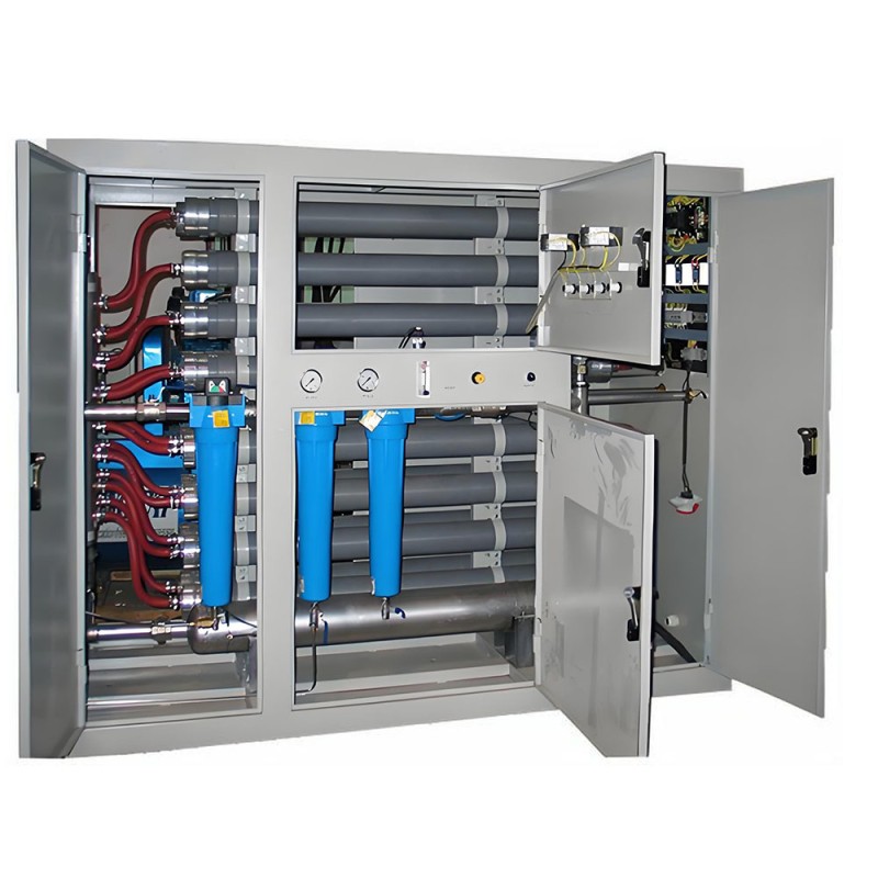 304 316 Stainless Steel Marine Membrane Nitrogen Plant 95-99.999% Purity Skid Mounted