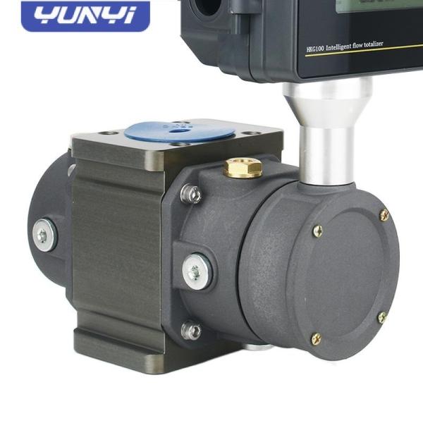 Intelligent Digital Hight Precision Natural Gas Flow Meters Hart Liquefied Carbon Roots Flowmeter