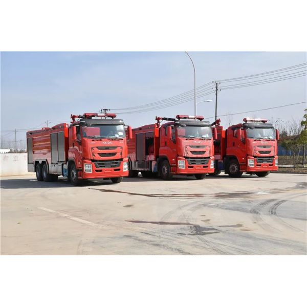 ISUZU 16000 Liters Water Tank Fire Truck