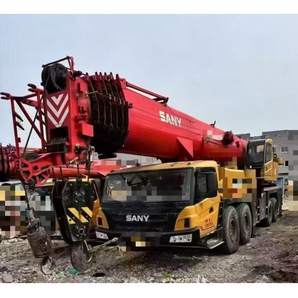 2021 Sany STC900T 90t Used Truck Crane with 66m Main Boom and 35 tons Counterweight
