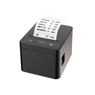 80mm label barcode printer thermal receipt or label printer 20mm to 80mm thermal barcode printer automatic stripping