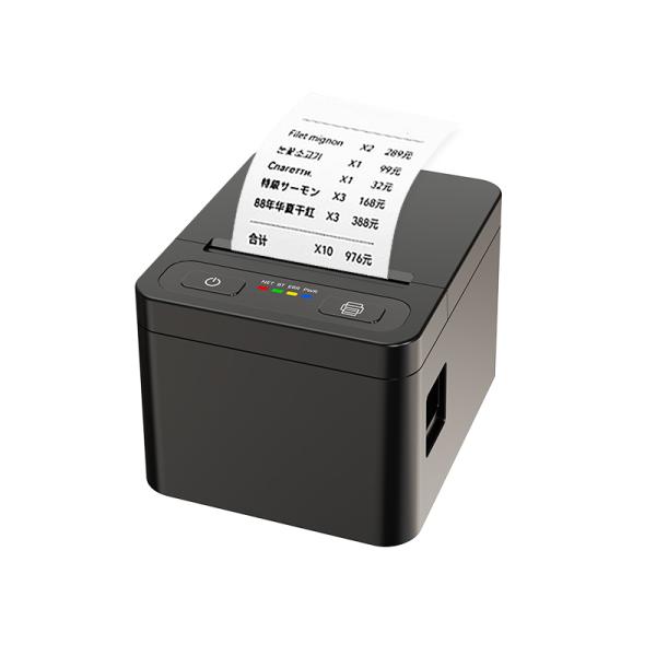USB Bluetooth 3 Inch 20~80mm Thermal Label Barcode Printer For MAC OS Windows Android IOS
