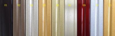 Black/Coffee/ Light Champagne/ Dark Golden/ Dark Champagne/Chrome/Plum Red/Silver/Golden Oil Painting