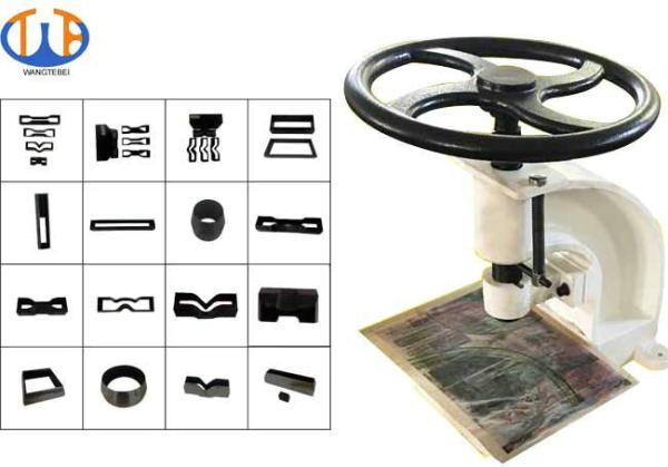 WTB -8101 Manual Punching Machine Dumbbell Test Specimen Making Machine