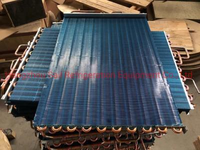 Customized Refrigeration Evaporator Coils AC Condenser Fin For Water Chiller
