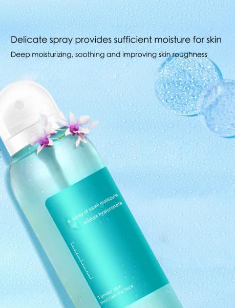 Cooling Spray Grape Seed Toner Skin Care Essence OEM ODM Soothing Deep Moisturizing Toner