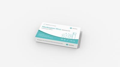 Kit de autoteste para teste rápido de antígeno de vírus Monkeypox Método de ouro coloidal