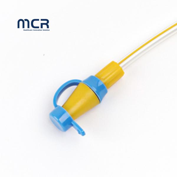 Reinforced Endotracheal Tube With Stainless Steel Wire With Suction Port
