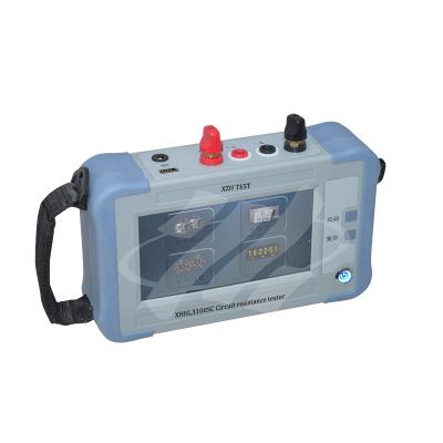 Handheld Portable Resistance Tester with Digital Display